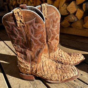 Men’s Cavender’s square to cowboy boot
